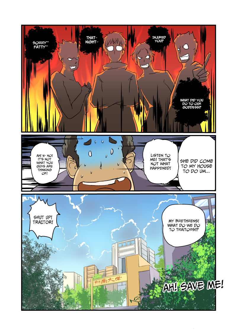 Jin Tian Kai Shi Zuo Nu Shen Chapter 8 page 4 - Chapter 8: Clash of the Goddesses