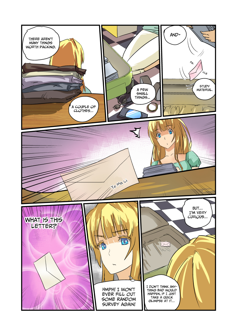 Jin Tian Kai Shi Zuo Nu Shen Chapter 8 page 5 - Chapter 8: Clash of the Goddesses