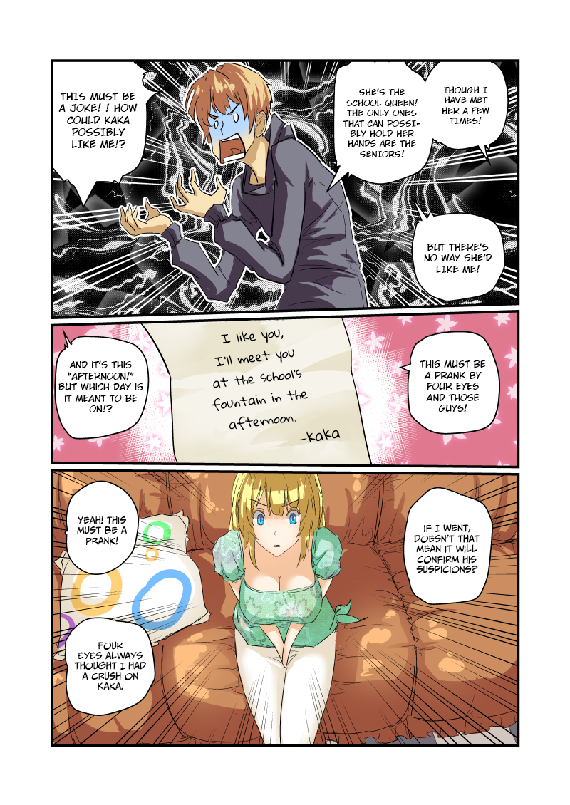 Jin Tian Kai Shi Zuo Nu Shen Chapter 8 page 7 - Chapter 8: Clash of the Goddesses