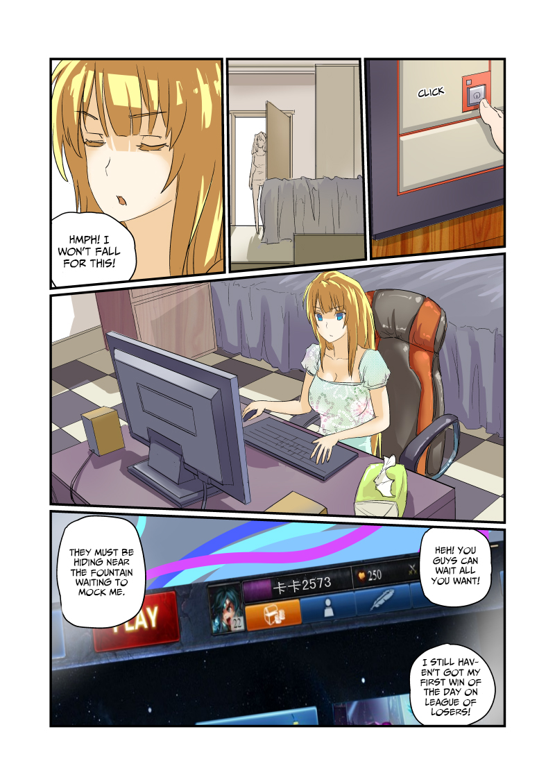Jin Tian Kai Shi Zuo Nu Shen Chapter 8 page 8 - Chapter 8: Clash of the Goddesses