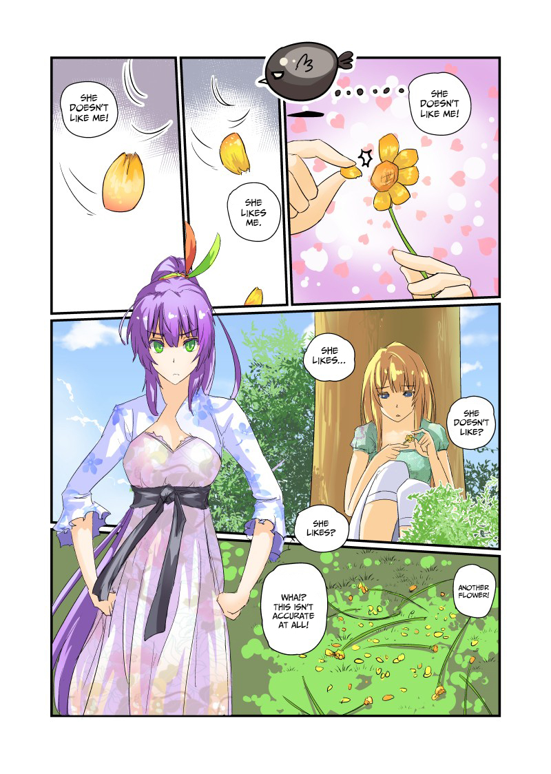 Jin Tian Kai Shi Zuo Nu Shen Chapter 9 page 1 - Chapter 9: You’re Screwed!
