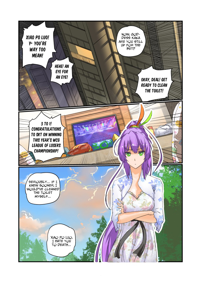 Jin Tian Kai Shi Zuo Nu Shen Chapter 9 page 10 - Chapter 9: You’re Screwed!