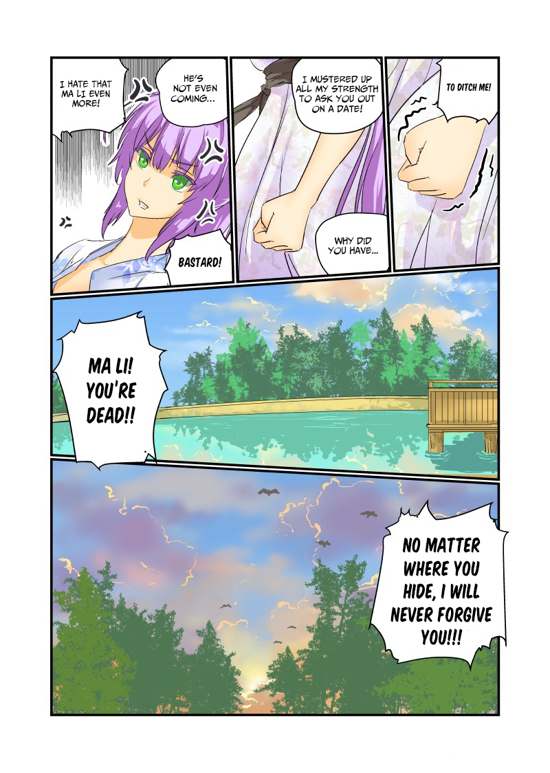 Jin Tian Kai Shi Zuo Nu Shen Chapter 9 page 11 - Chapter 9: You’re Screwed!