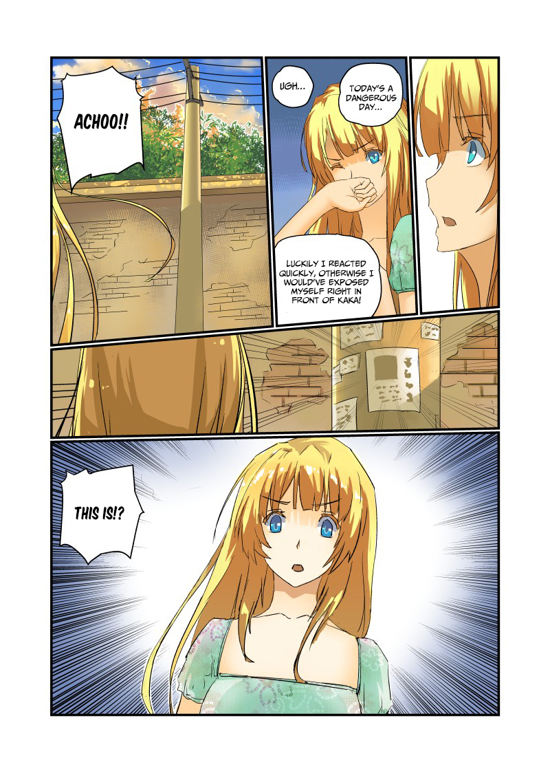 Jin Tian Kai Shi Zuo Nu Shen Chapter 9 page 12 - Chapter 9: You’re Screwed!