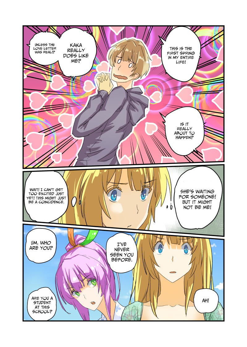 Jin Tian Kai Shi Zuo Nu Shen Chapter 9 page 3 - Chapter 9: You’re Screwed!