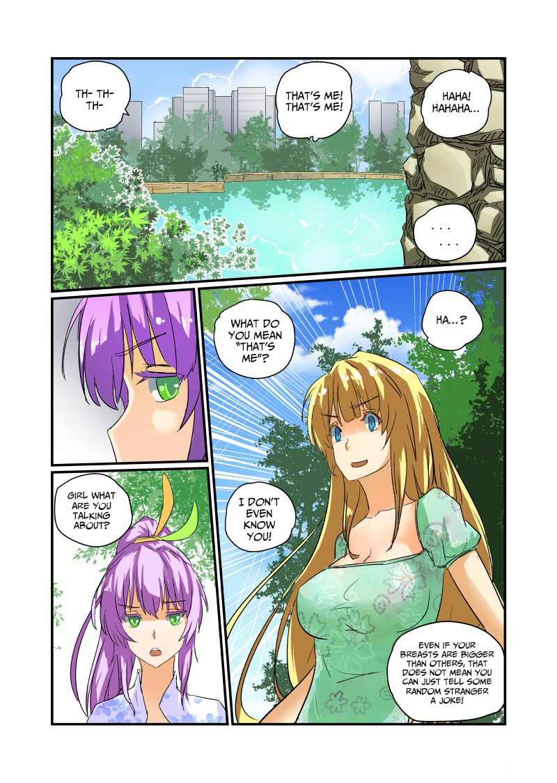 Jin Tian Kai Shi Zuo Nu Shen Chapter 9 page 5 - Chapter 9: You’re Screwed!