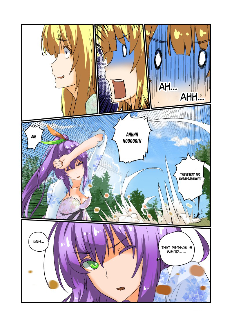 Jin Tian Kai Shi Zuo Nu Shen Chapter 9 page 6 - Chapter 9: You’re Screwed!