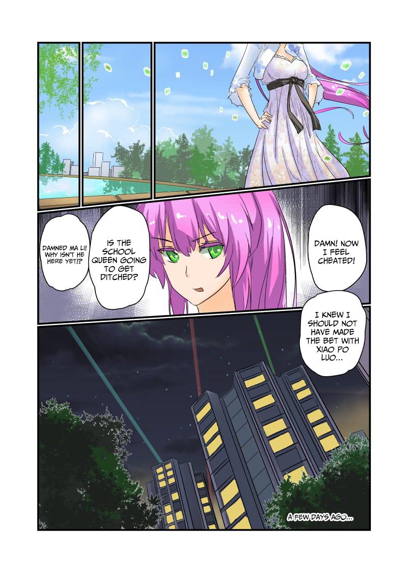 Jin Tian Kai Shi Zuo Nu Shen Chapter 9 page 7 - Chapter 9: You’re Screwed!
