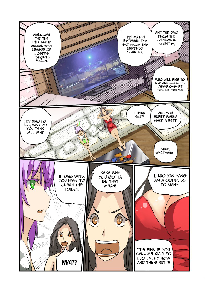 Jin Tian Kai Shi Zuo Nu Shen Chapter 9 page 8 - Chapter 9: You’re Screwed!