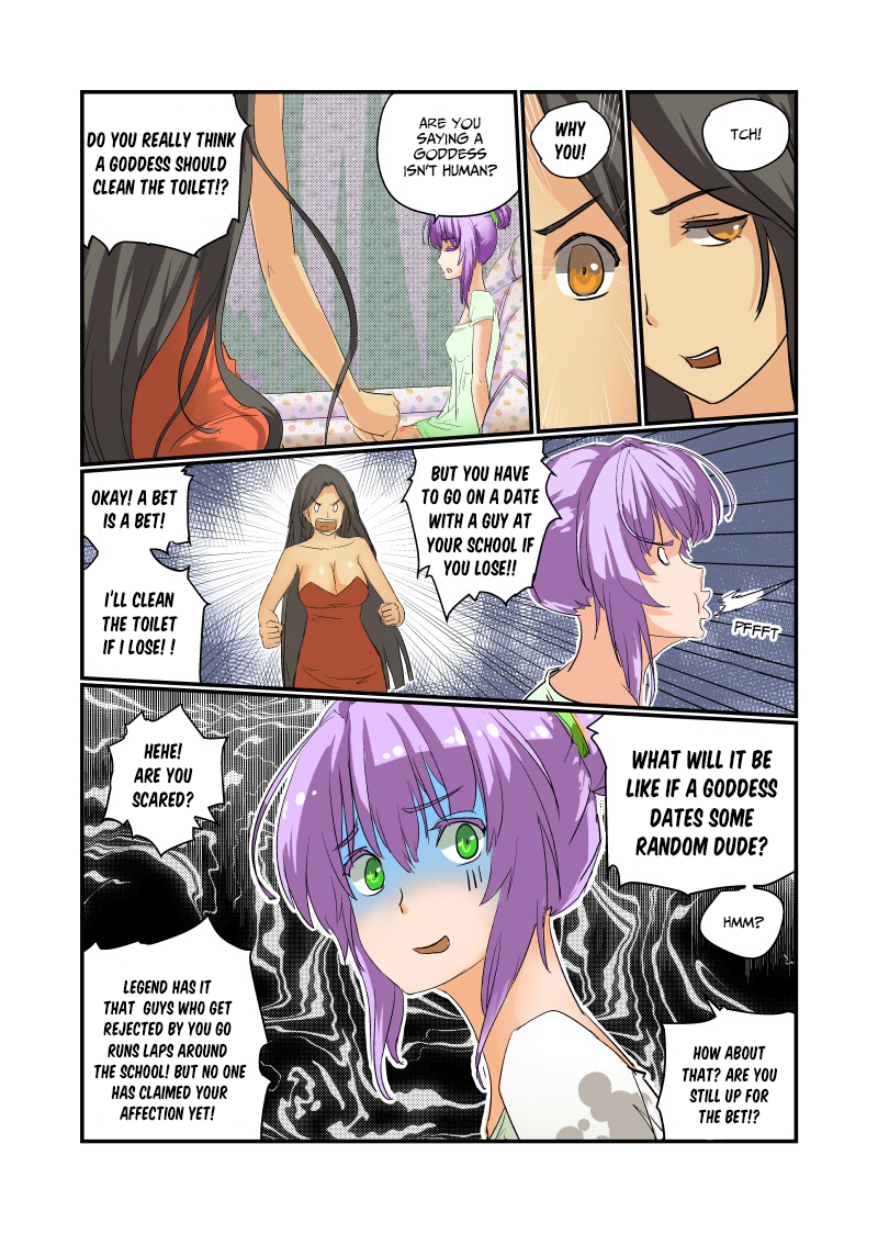 Jin Tian Kai Shi Zuo Nu Shen Chapter 9 page 9 - Chapter 9: You’re Screwed!