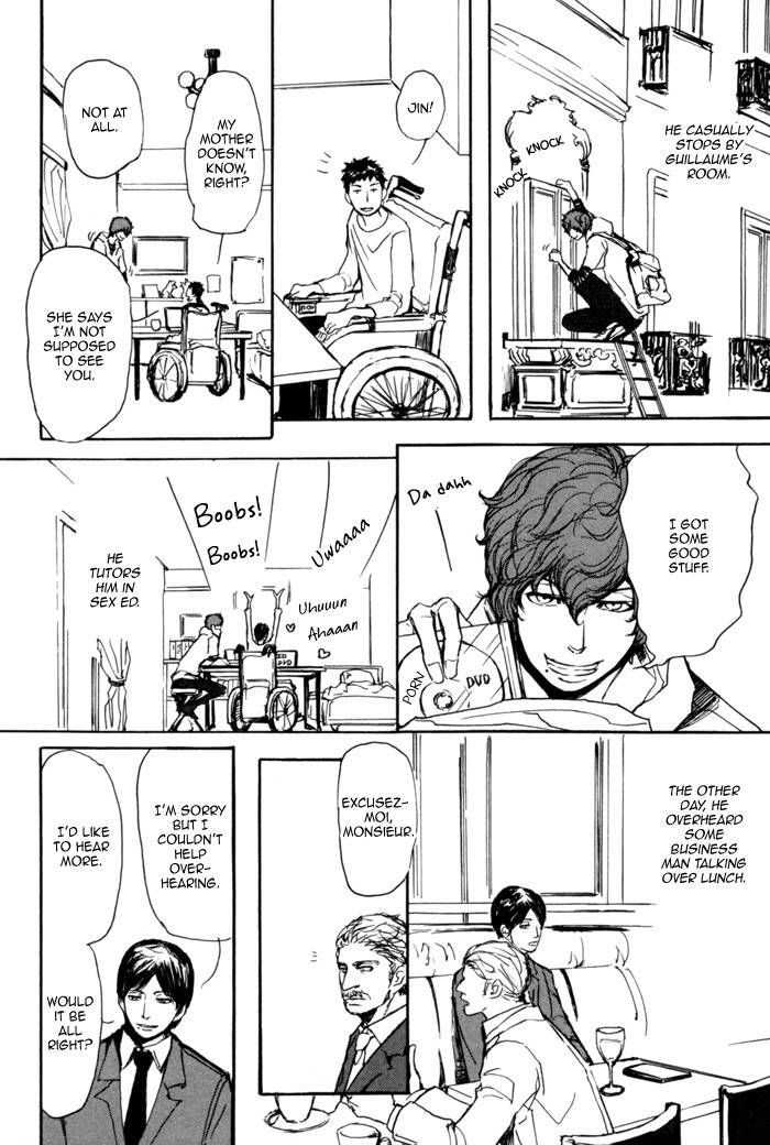 Jin to Neko wa Yobu to Konai Chapter 1 page 12 - Chapter 1