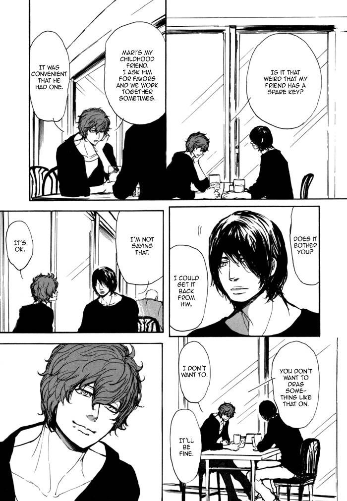 Jin to Neko wa Yobu to Konai Chapter 1 page 21 - Chapter 1