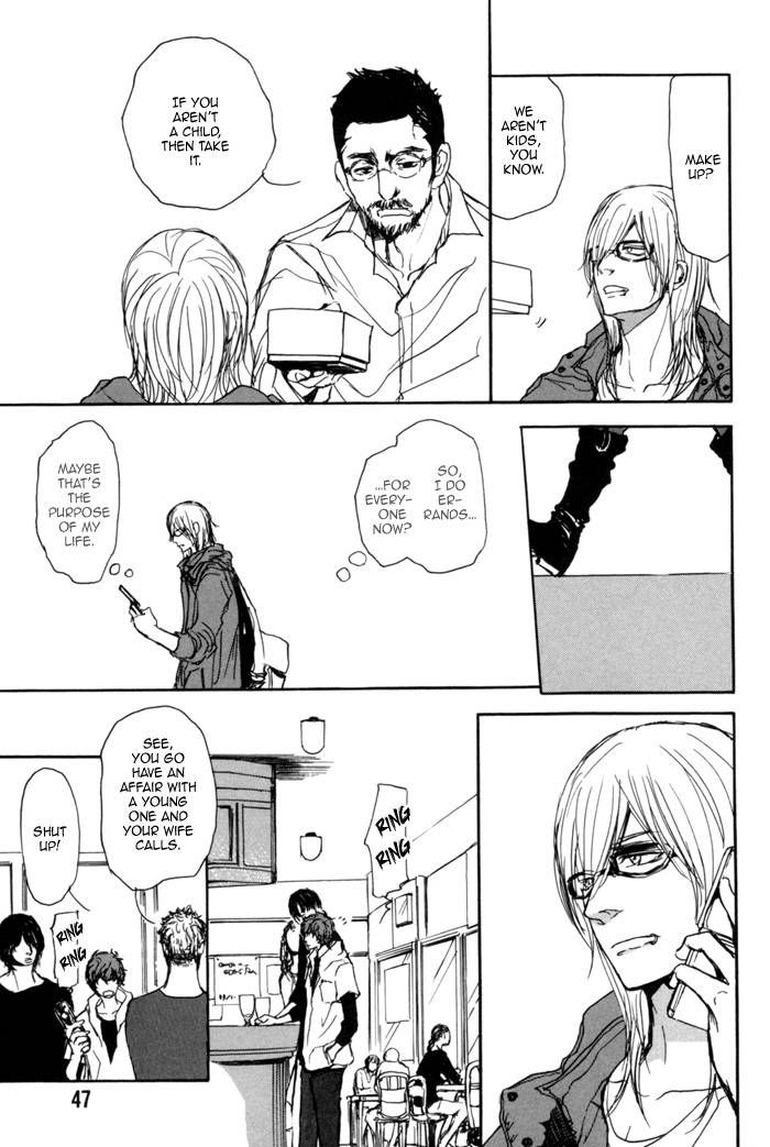 Jin to Neko wa Yobu to Konai Chapter 2 page 11 - Chapter 2