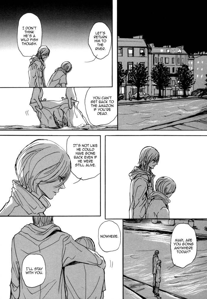 Jin to Neko wa Yobu to Konai Chapter 2 page 2 - Chapter 2