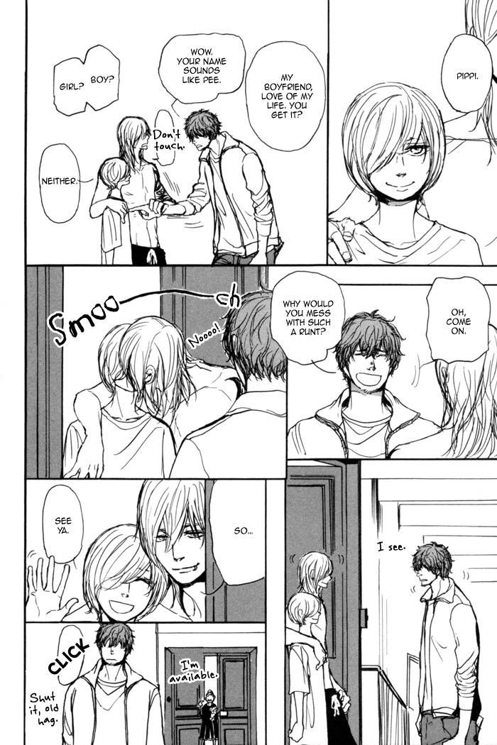 Jin to Neko wa Yobu to Konai Chapter 2 page 8 - Chapter 2