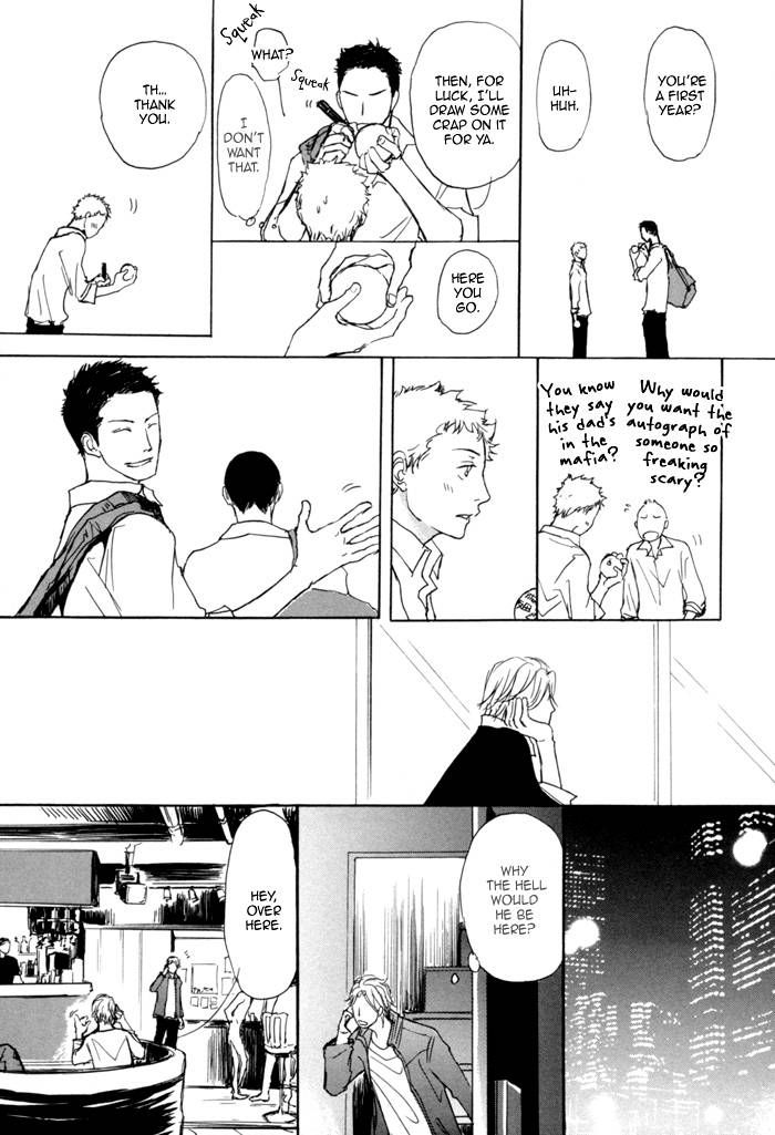 Jin to Neko wa Yobu to Konai Chapter 3 page 9 - Chapter 3