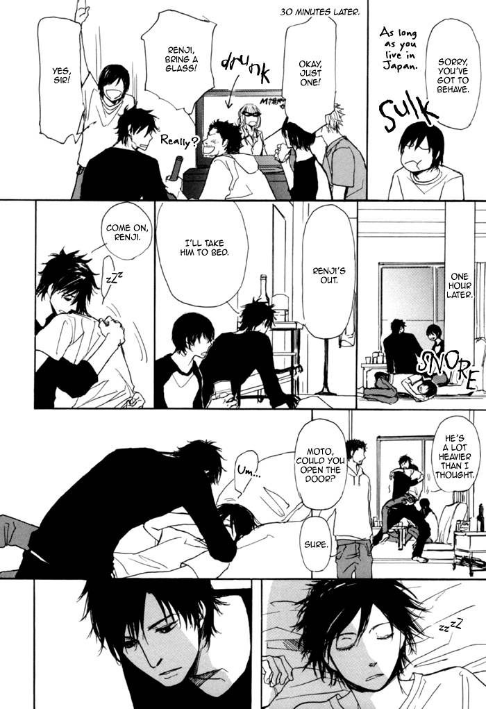 Jin to Neko wa Yobu to Konai Chapter 4 page 22 - Chapter 4