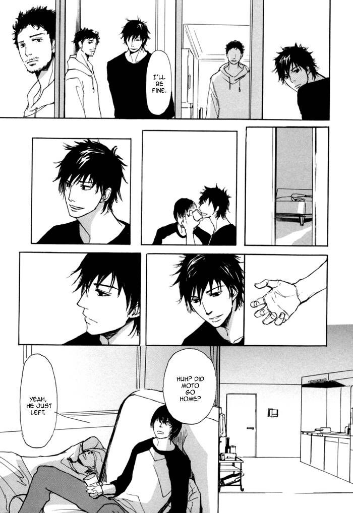 Jin to Neko wa Yobu to Konai Chapter 4 page 23 - Chapter 4