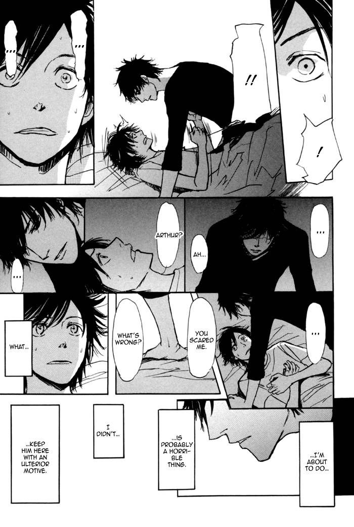 Jin to Neko wa Yobu to Konai Chapter 4 page 27 - Chapter 4