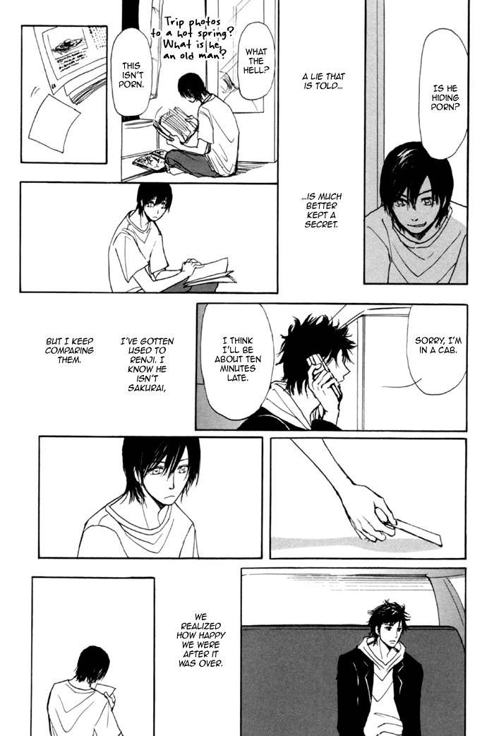 Jin to Neko wa Yobu to Konai Chapter 4 page 31 - Chapter 4