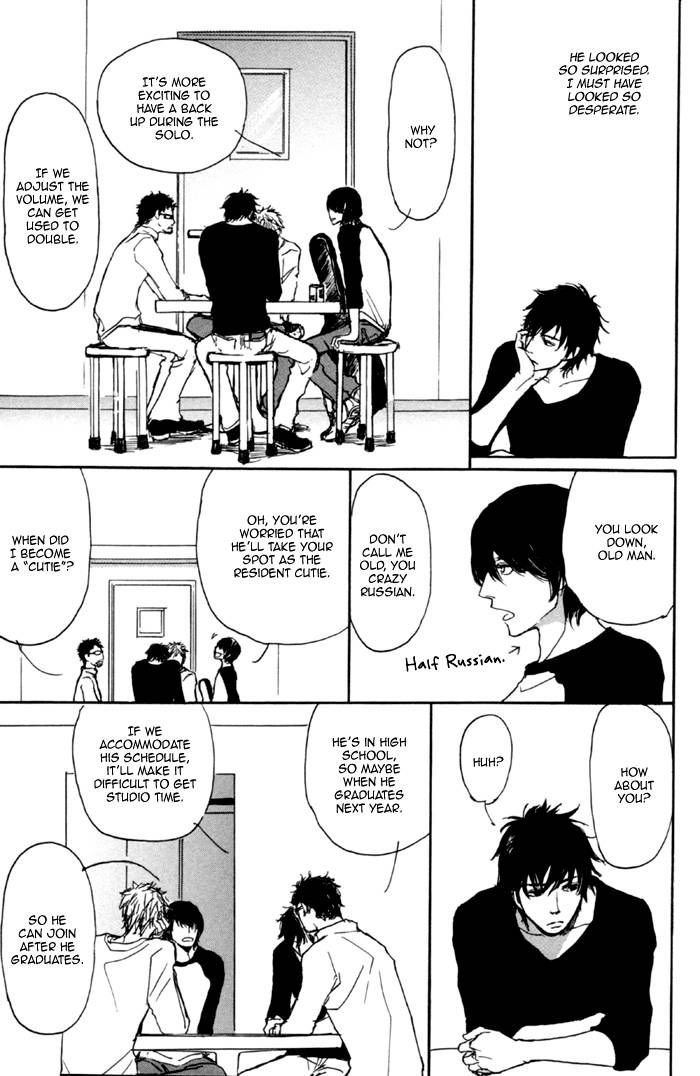 Jin to Neko wa Yobu to Konai Chapter 4 page 9 - Chapter 4