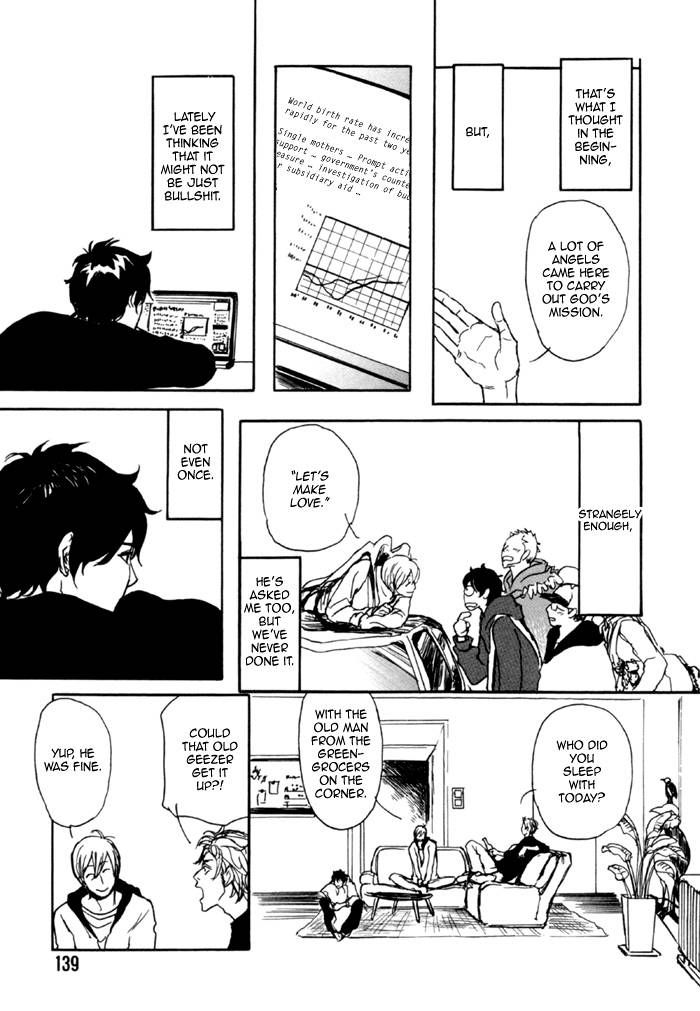 Jin to Neko wa Yobu to Konai Chapter 5 page 10 - Chapter 5