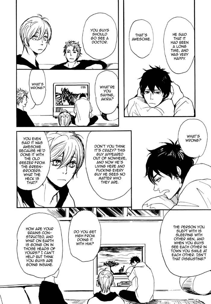 Jin to Neko wa Yobu to Konai Chapter 5 page 11 - Chapter 5