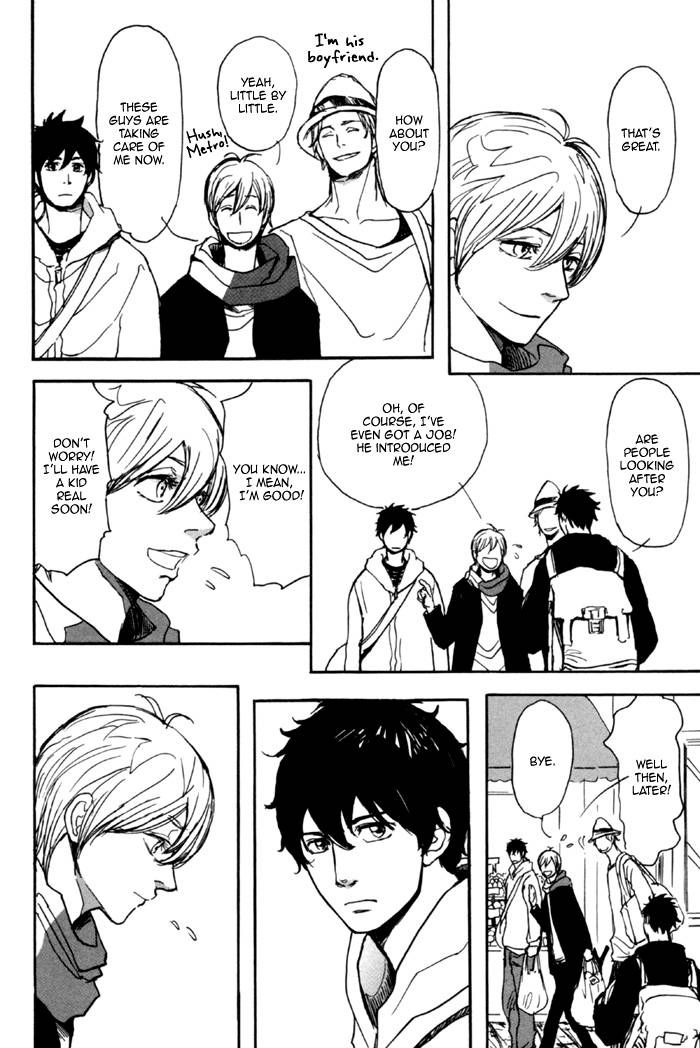 Jin to Neko wa Yobu to Konai Chapter 5 page 17 - Chapter 5