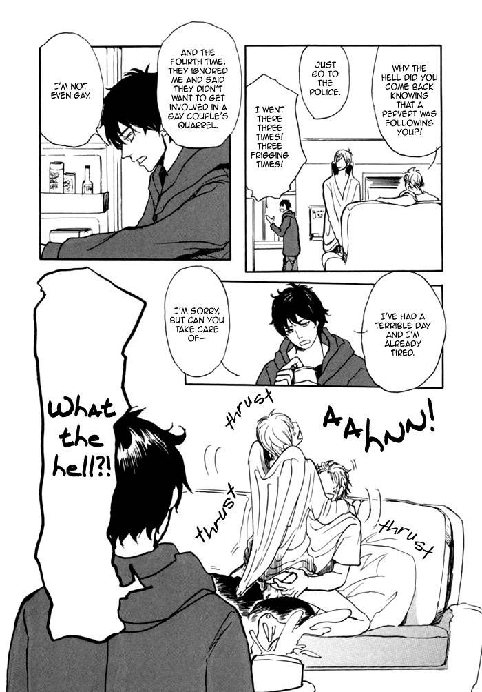 Jin to Neko wa Yobu to Konai Chapter 5 page 7 - Chapter 5