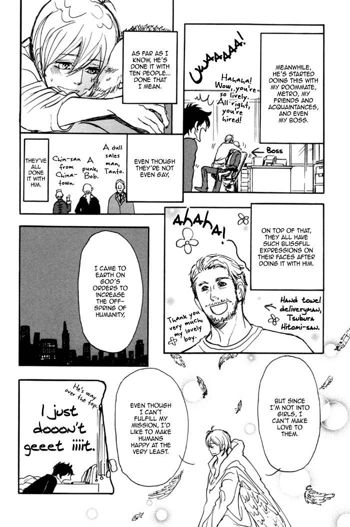 Jin to Neko wa Yobu to Konai Chapter 5 page 9 - Chapter 5
