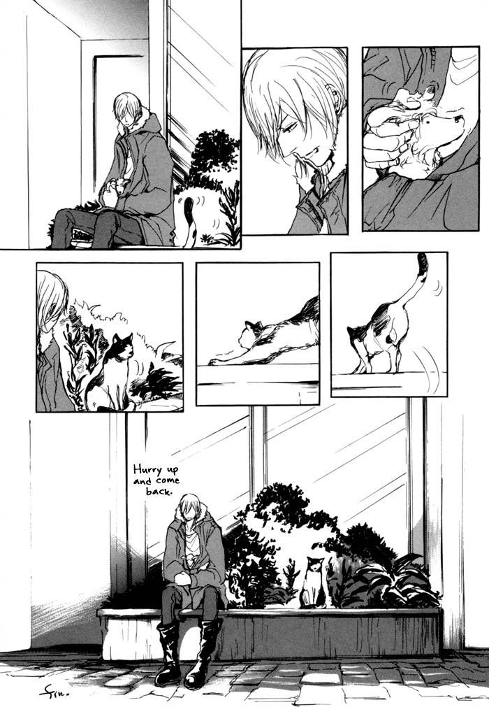 Jin to Neko wa Yobu to Konai Chapter 6 page 28 - Chapter 6