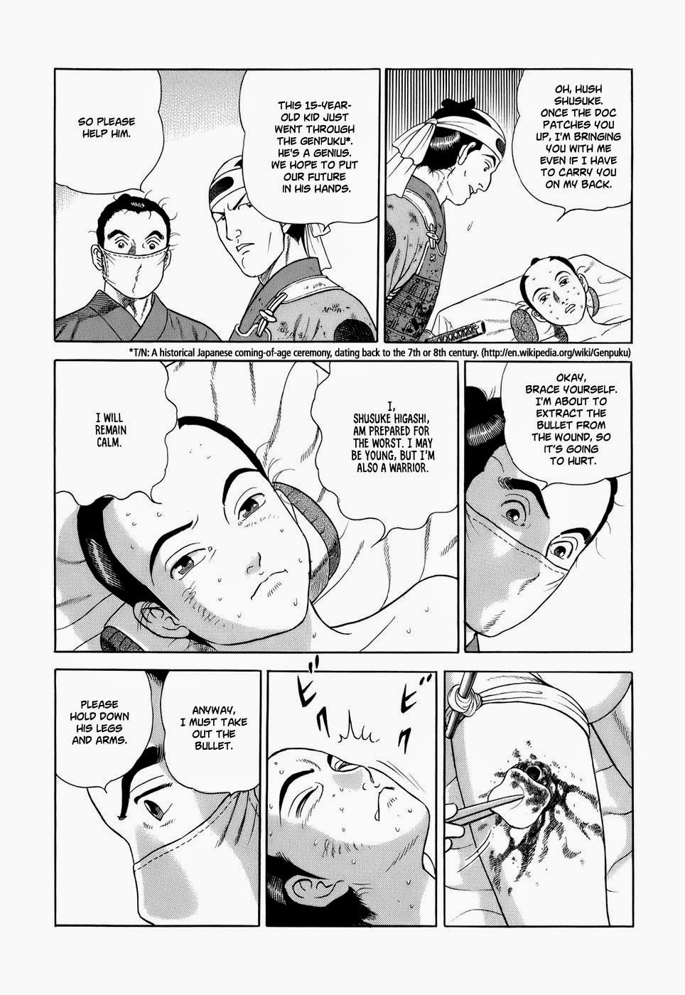 Jin Chapter 34 page 8 - Chapter 34