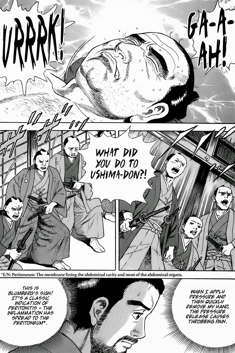 Jin Chapter 36 page 16 - Chapter 36