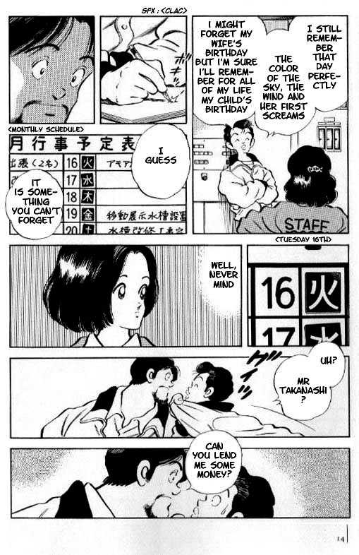Jinbe Chapter 1.2 page 15 - Chapter 1 v2 : The Goalkeeper