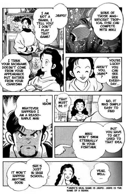 Jinbe Chapter 1.2 page 22 - Chapter 1 v2 : The Goalkeeper