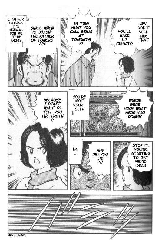 Jinbe Chapter 3.2 page 22 - Chapter 3 v2 : Two Daughters