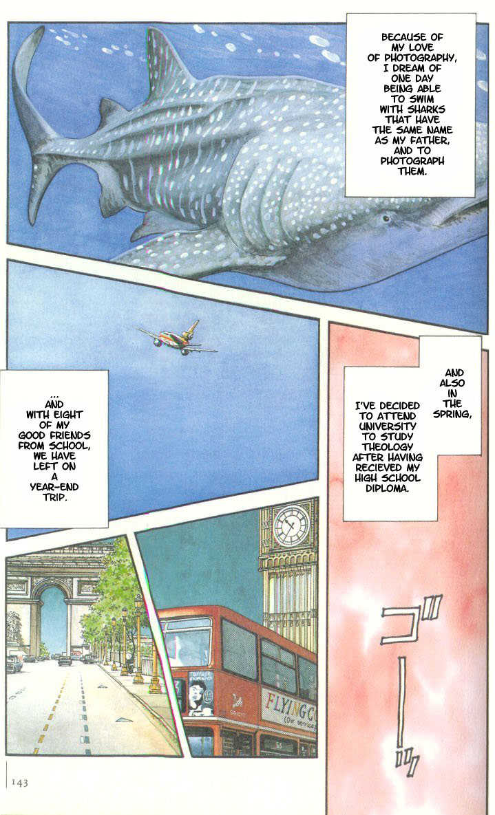 Jinbe Chapter 6.2 page 4 - Chapter 6 v2 : The End Of The Year Trip