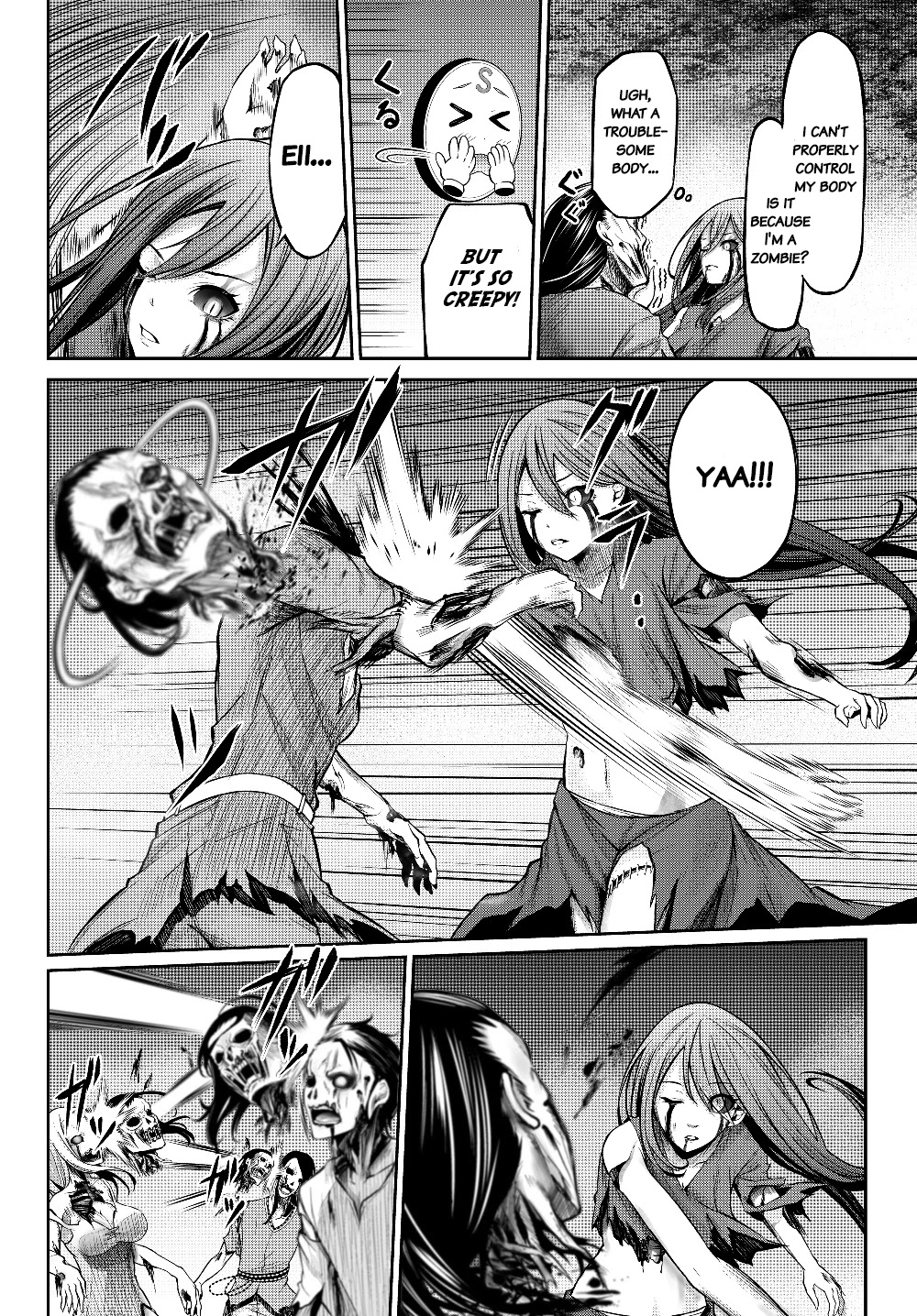 Jingai Hime Sama, Hajimemashita - Free Life Fantasy Online Chapter 1.2 page 10 - Chapter 1.2: No Matter how you look at it, this is a catacomb 2