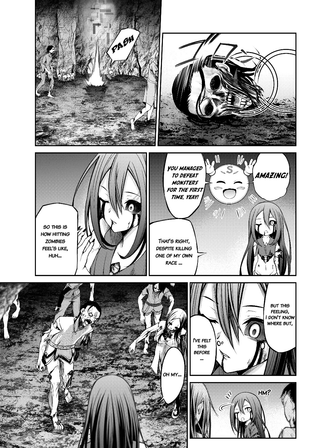 Jingai Hime Sama, Hajimemashita - Free Life Fantasy Online Chapter 1.2 page 11 - Chapter 1.2: No Matter how you look at it, this is a catacomb 2