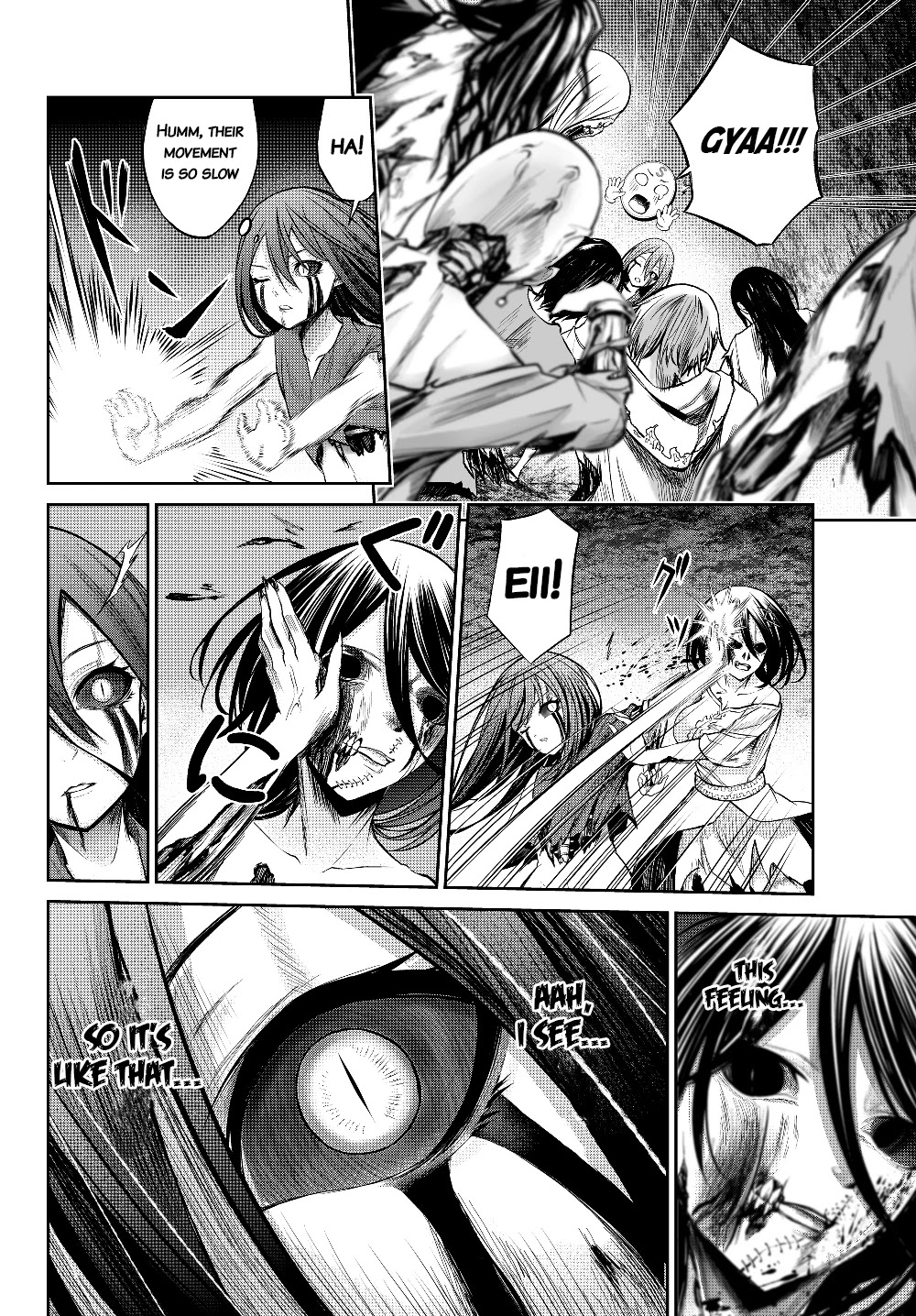Jingai Hime Sama, Hajimemashita - Free Life Fantasy Online Chapter 1.2 page 12 - Chapter 1.2: No Matter how you look at it, this is a catacomb 2