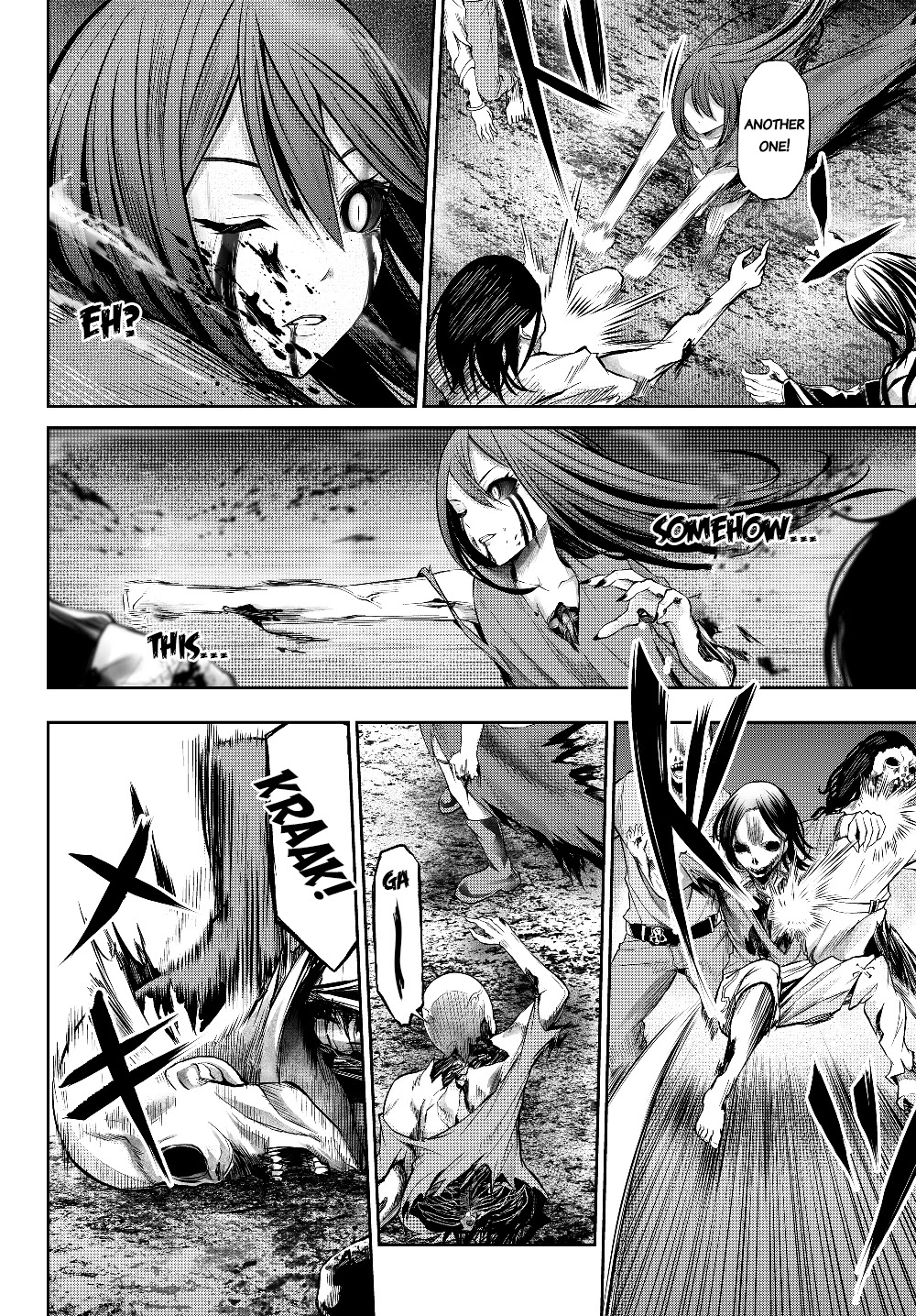 Jingai Hime Sama, Hajimemashita - Free Life Fantasy Online Chapter 1.2 page 14 - Chapter 1.2: No Matter how you look at it, this is a catacomb 2