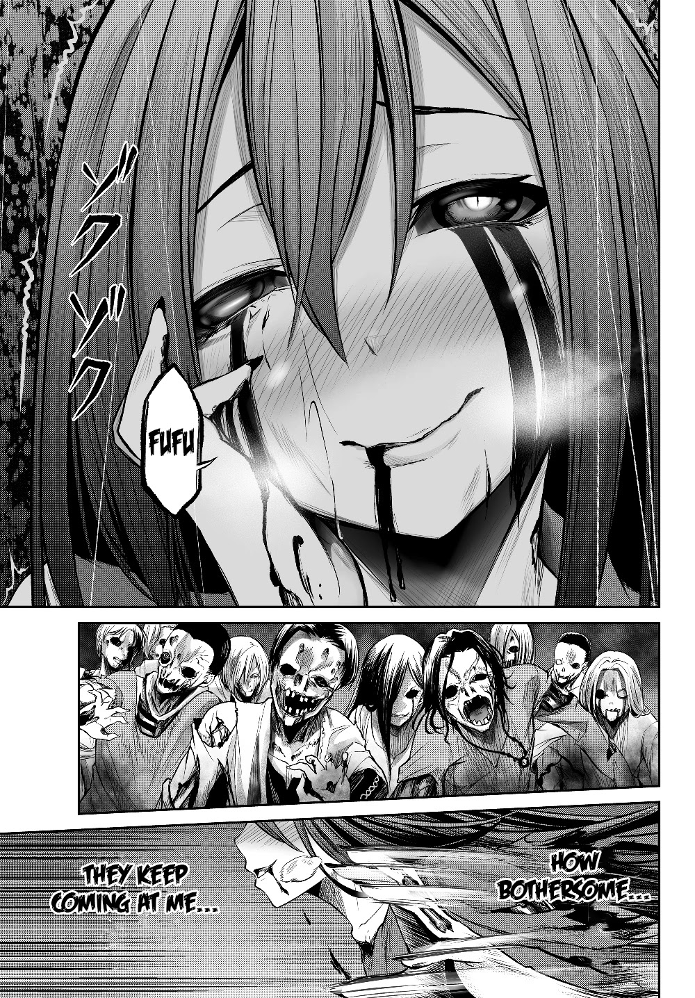 Jingai Hime Sama, Hajimemashita - Free Life Fantasy Online Chapter 1.2 page 15 - Chapter 1.2: No Matter how you look at it, this is a catacomb 2