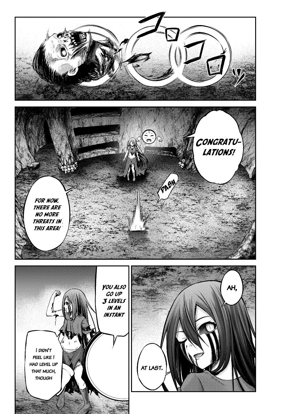 Jingai Hime Sama, Hajimemashita - Free Life Fantasy Online Chapter 1.2 page 19 - Chapter 1.2: No Matter how you look at it, this is a catacomb 2