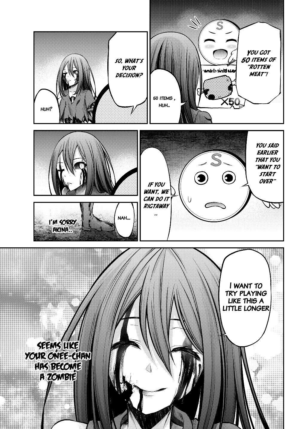 Jingai Hime Sama, Hajimemashita - Free Life Fantasy Online Chapter 1.2 page 20 - Chapter 1.2: No Matter how you look at it, this is a catacomb 2