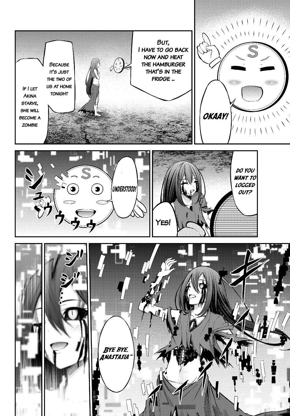 Jingai Hime Sama, Hajimemashita - Free Life Fantasy Online Chapter 1.2 page 21 - Chapter 1.2: No Matter how you look at it, this is a catacomb 2