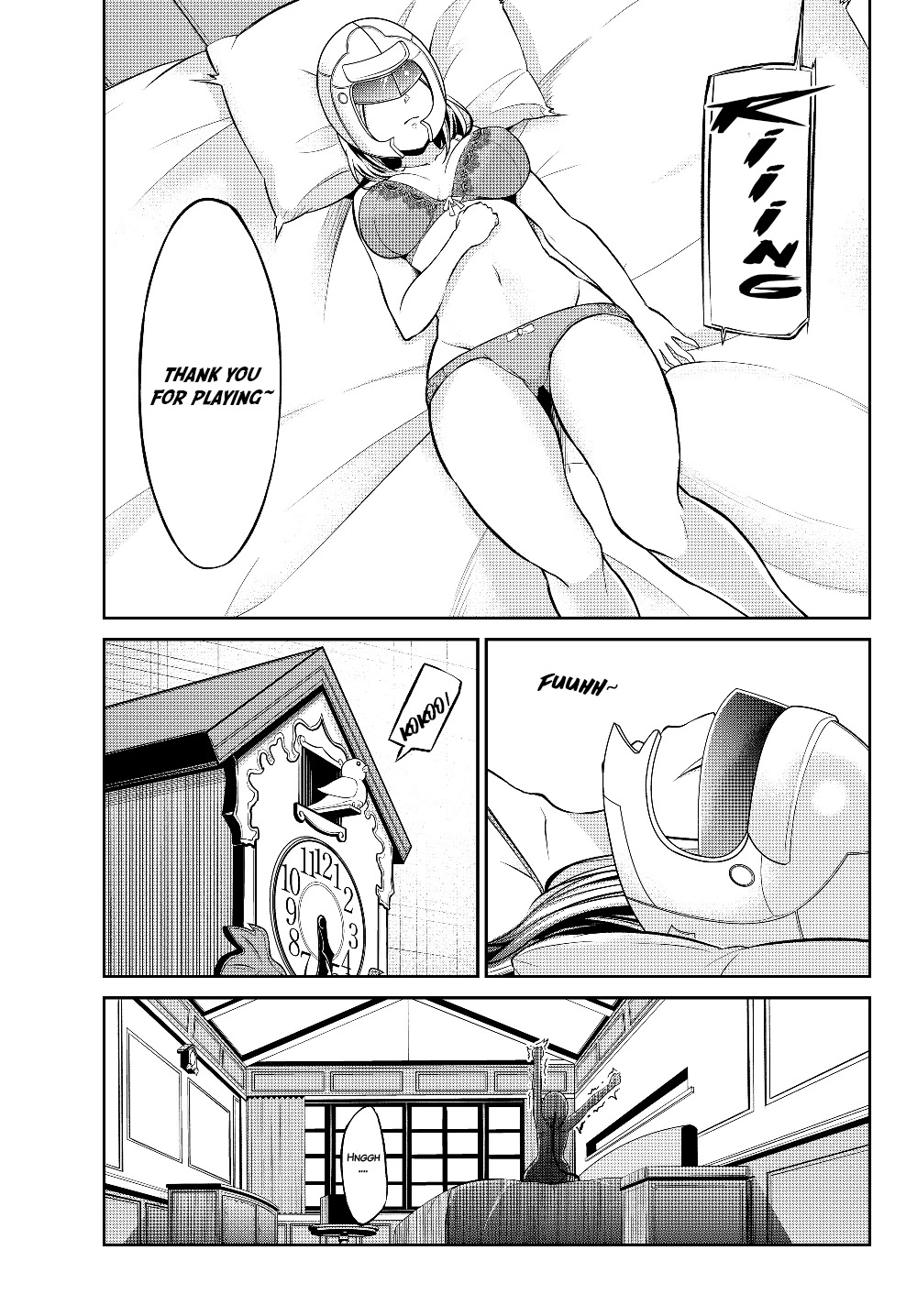 Jingai Hime Sama, Hajimemashita - Free Life Fantasy Online Chapter 1.2 page 22 - Chapter 1.2: No Matter how you look at it, this is a catacomb 2