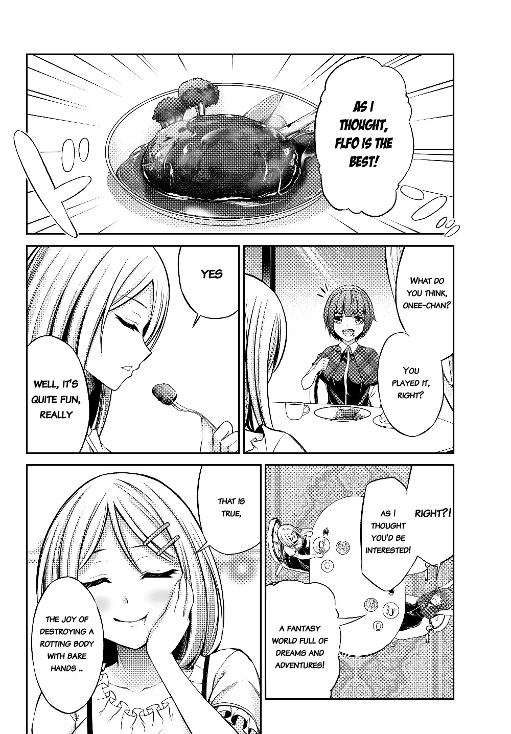 Jingai Hime Sama, Hajimemashita - Free Life Fantasy Online Chapter 1.2 page 23 - Chapter 1.2: No Matter how you look at it, this is a catacomb 2