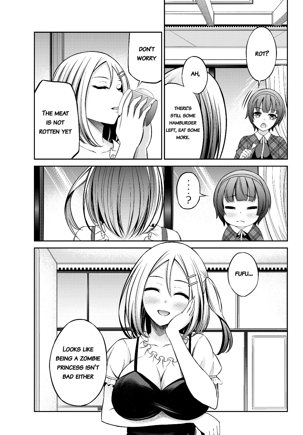 Jingai Hime Sama, Hajimemashita - Free Life Fantasy Online Chapter 1.2 page 24 - Chapter 1.2: No Matter how you look at it, this is a catacomb 2