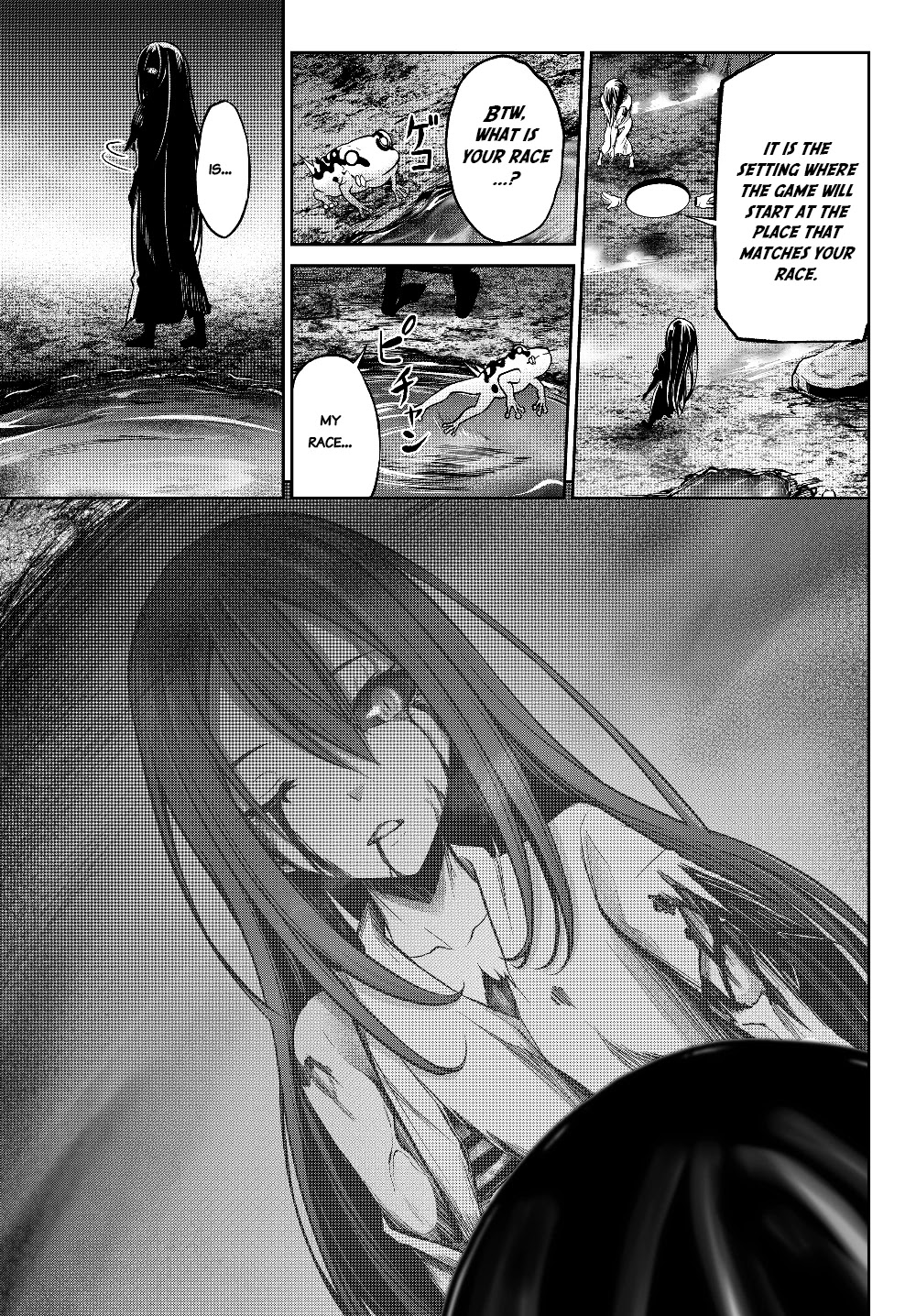 Jingai Hime Sama, Hajimemashita - Free Life Fantasy Online Chapter 1.2 page 3 - Chapter 1.2: No Matter how you look at it, this is a catacomb 2
