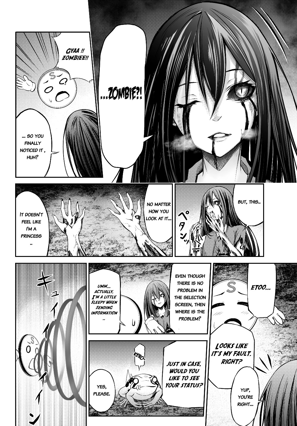 Jingai Hime Sama, Hajimemashita - Free Life Fantasy Online Chapter 1.2 page 4 - Chapter 1.2: No Matter how you look at it, this is a catacomb 2
